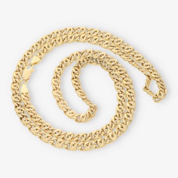 Cadena en oro 18kt 60cm 2