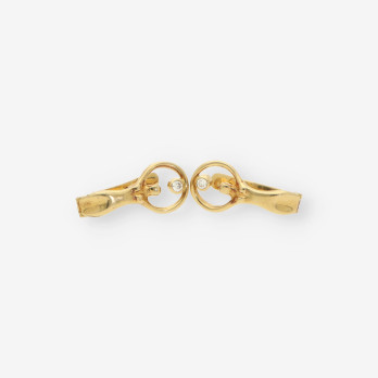 Pendientes PUIG DORIA oro