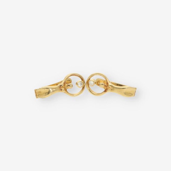 Pendientes PUIG DORIA oro
