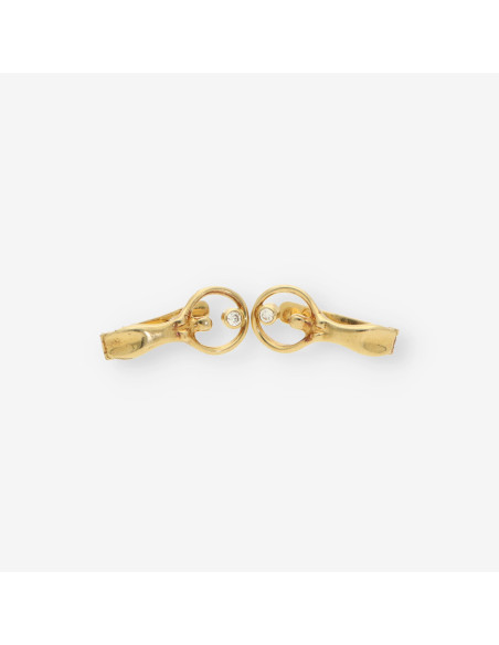 Pendientes PUIG DORIA oro
