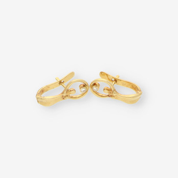Pendientes PUIG DORIA oro 2