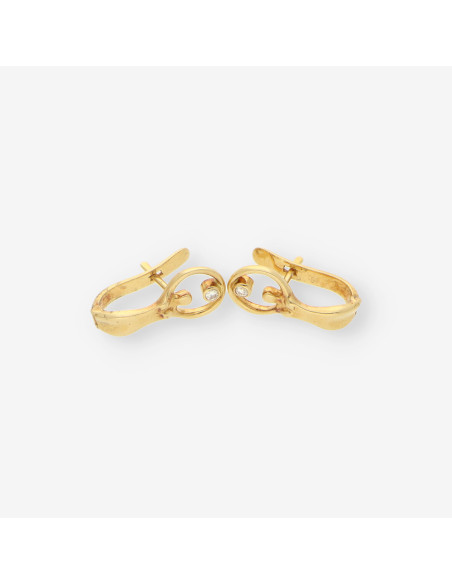 Pendientes PUIG DORIA oro