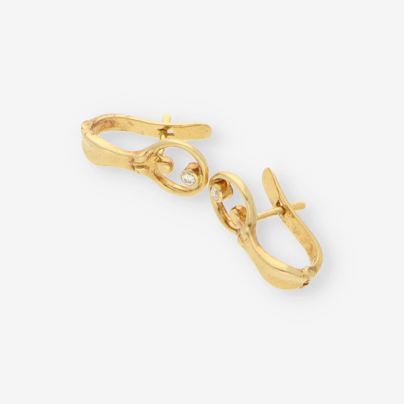 Pendientes PUIG DORIA oro