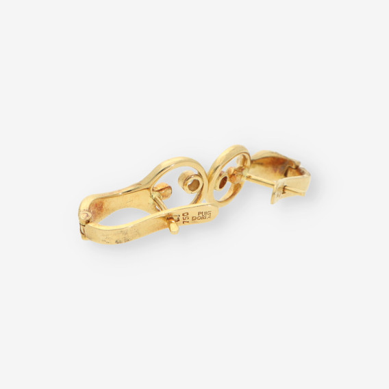 Pendientes PUIG DORIA oro