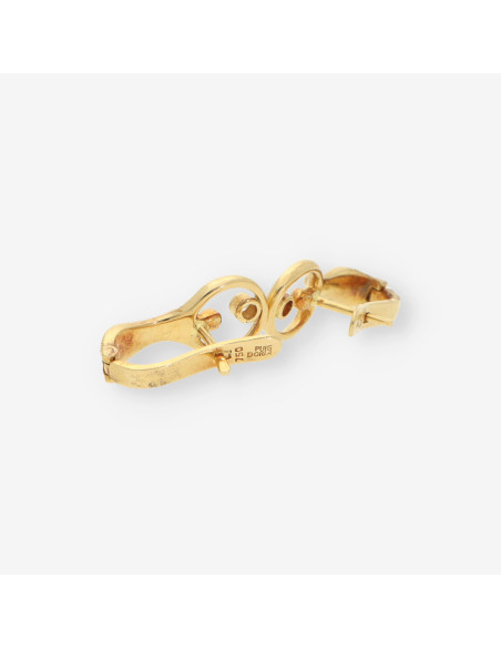 Pendientes PUIG DORIA oro