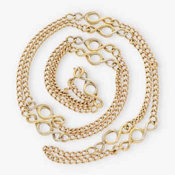 Cadena 90cm en oro 18kt 2