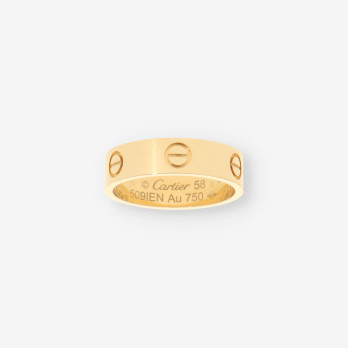 Anillo CARTIER Love oro