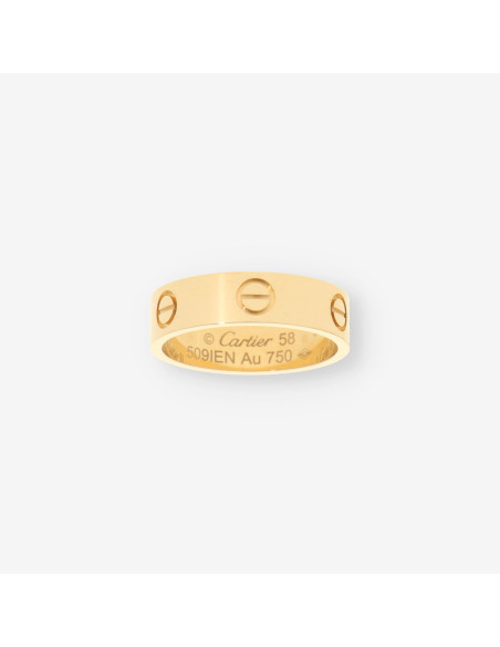 Anillo CARTIER Love oro