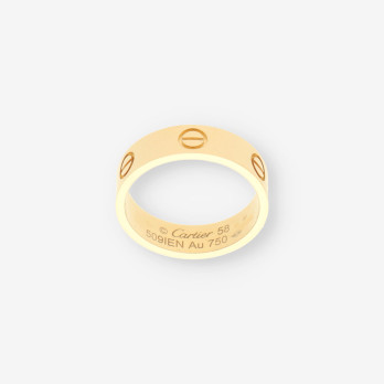 Anillo CARTIER Love oro 2