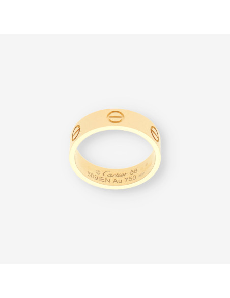 Anillo CARTIER Love oro
