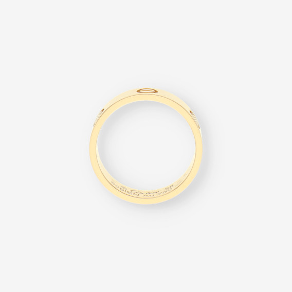 Anillo CARTIER Love oro