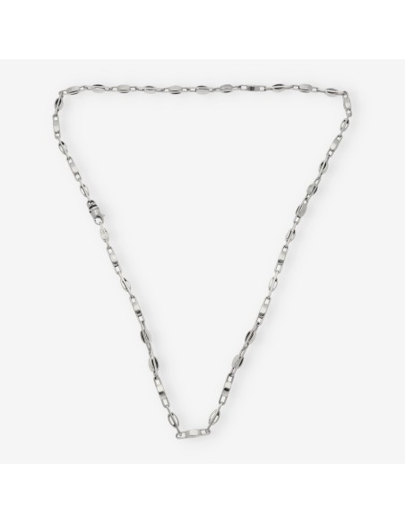 Cadena en oro blanco 18kt