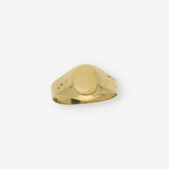 Anillo comuniÃ³n oro