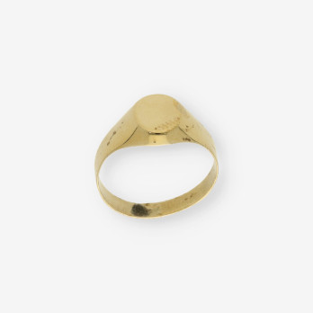 Anillo comuniÃ³n oro 2