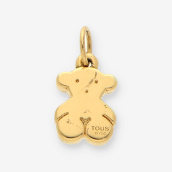 Colgante oso oro TOUS