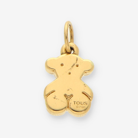 Colgante oso oro TOUS