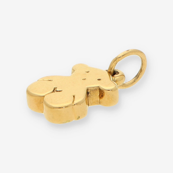 Colgante oso oro TOUS