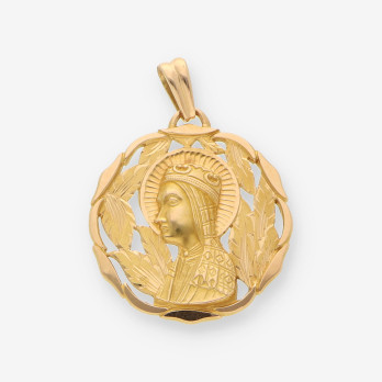 Medalla oro
