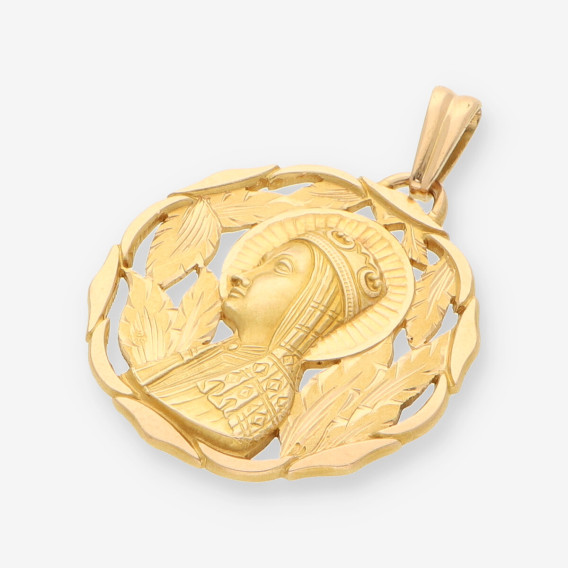 Medalla oro