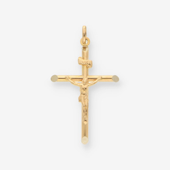 Colgante cruz oro