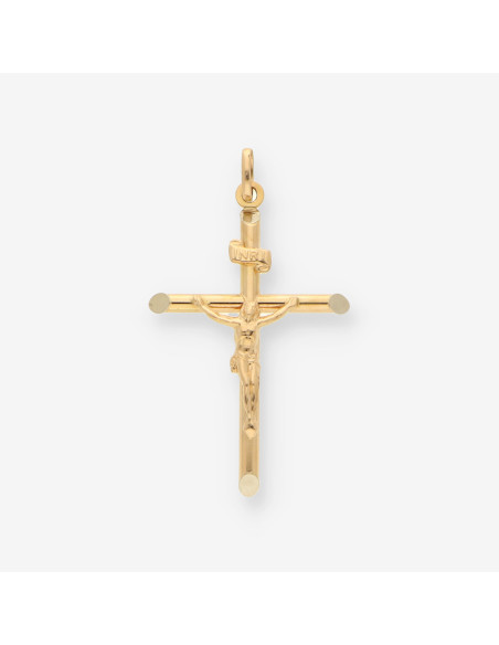 Colgante cruz oro
