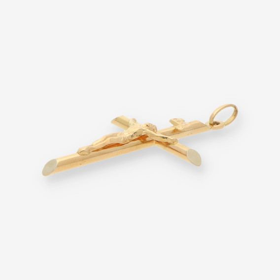 Colgante cruz oro