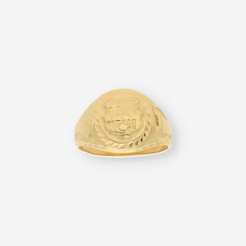 Anillo oro BarÃ§a
