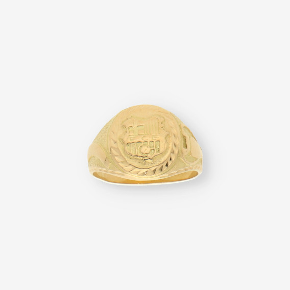 Anillo oro BarÃ§a