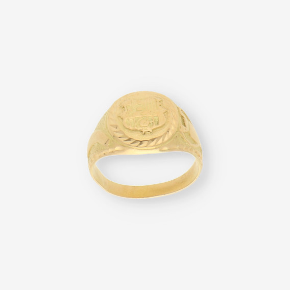 Anillo oro BarÃ§a