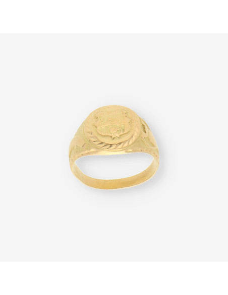 Anillo oro BarÃ§a