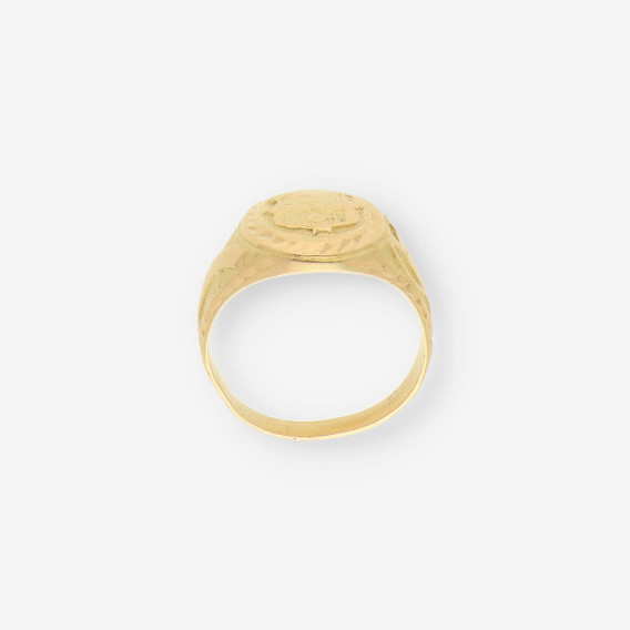 Anillo oro BarÃ§a