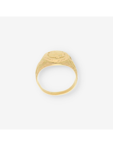 Anillo oro BarÃ§a