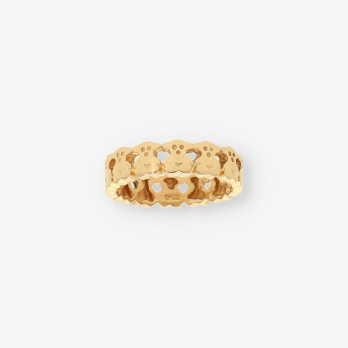 Anillo alianza oro osos TOUS