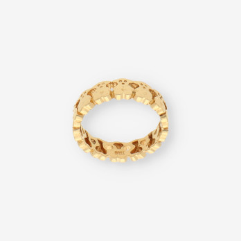 Anillo alianza oro osos TOUS 2