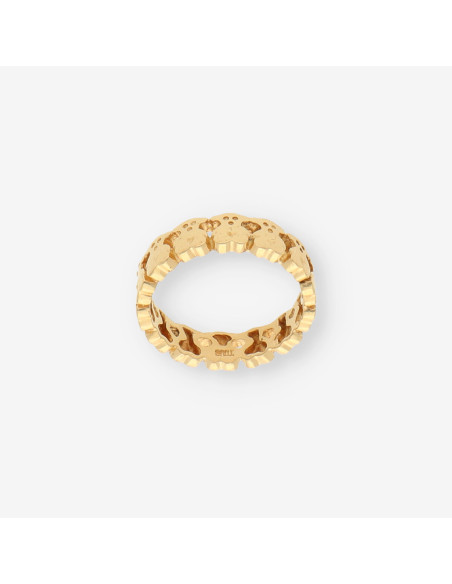 Anillo alianza oro osos TOUS