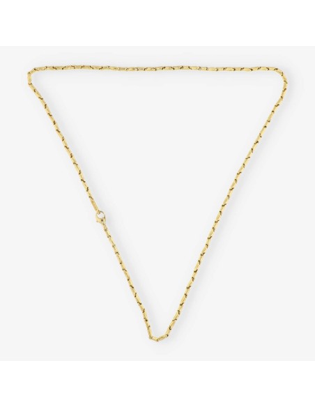 Cadena Chimento 60cm en oro 18kt