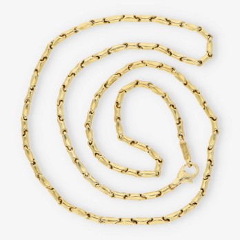 Cadena Chimento 60cm en oro 18kt 2
