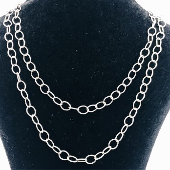 Cadena Tous en plata. 2