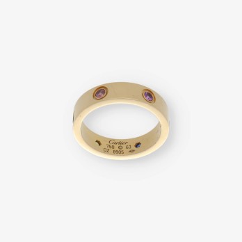 Anillo Love Cartier en oro 18kt 2