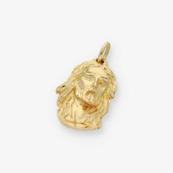 Colgante cristo en oro 18kt 2
