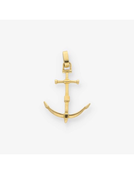 Ancla marinera en oro de 18kt.