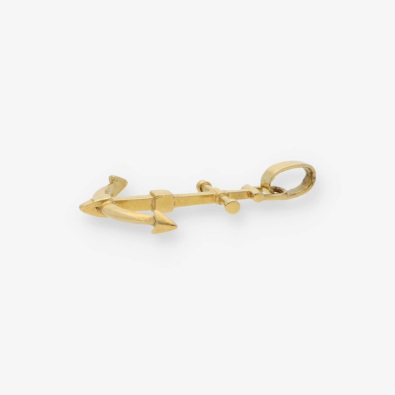 Ancla marinera en oro de 18kt.