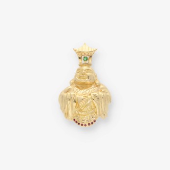Colgante Buda en oro 18kt