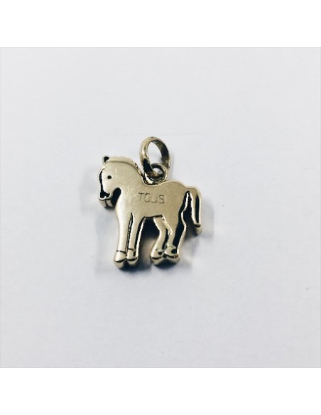 Colgante Tous de oro en forma de caballo