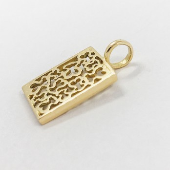 Colgante Tous en oro. 2