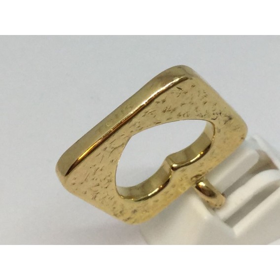 Colgante Tous de oro en forma de corazÃ³n