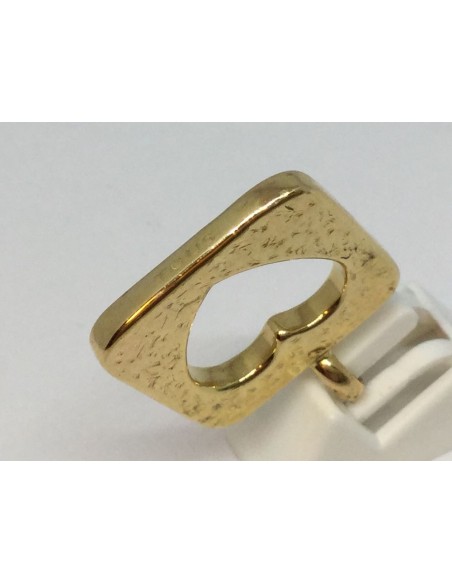 Colgante Tous de oro en forma de corazÃ³n