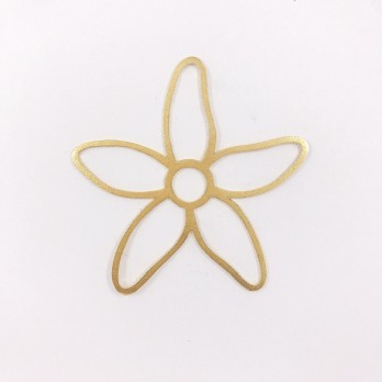 Colgante TOUS flor en oro 18kt