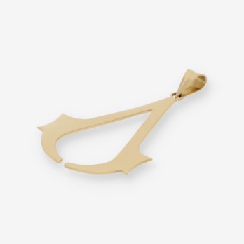 Colgante Assassins Creed en oro 18kt 2