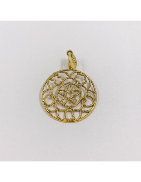 Colgante tous en oro 18kt